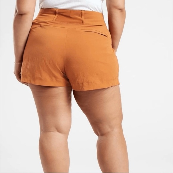 Athleta Shorts Women's 26 Trekkie North Pull On Outdoor Gorpcore NWT - Picture 12 of 12